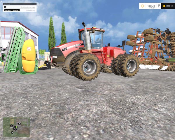 CASE IH Steiger 620