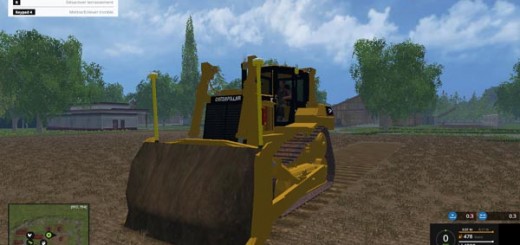 CAT D7R Dozer