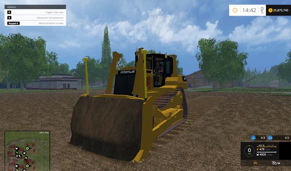 CAT D7R Dozer