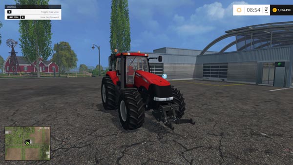 Case IH Magnum 310