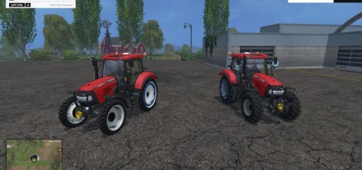 Case IH Maxxum 125