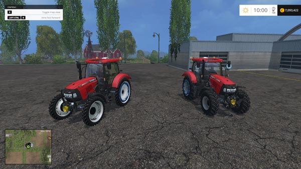 Case IH Maxxum 125