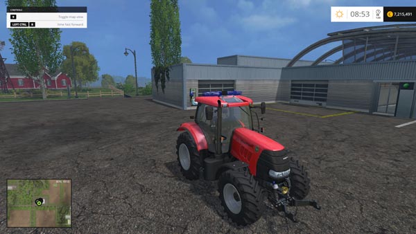 Case IH Puma 160