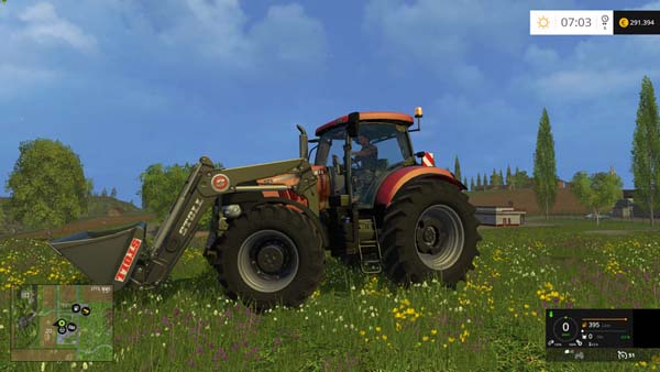 Case IH Puma cvx 225