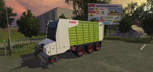 Claas Cargos 950