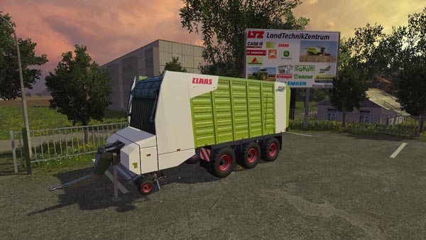 Claas Cargos 950