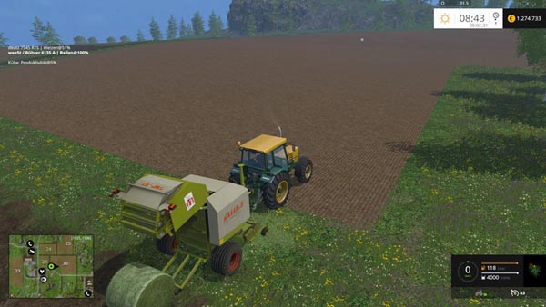 Claas Rollant 250 