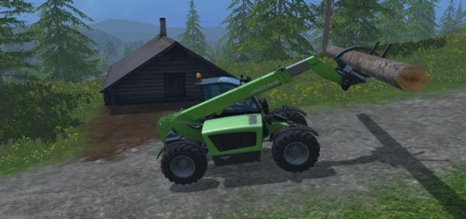 Deutz-Fahr Agrovector 37.7