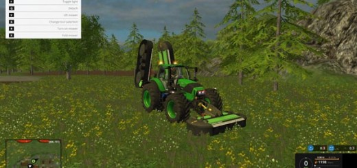 Dutz Fahr Drummaster Mower