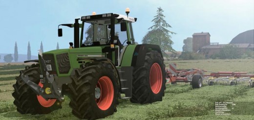 Fendt 824 Favorit