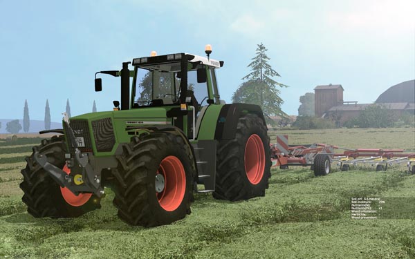 Fendt 824 Favorit