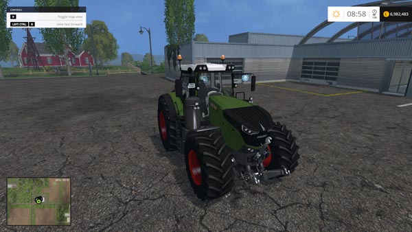 Fendt Vario 1050