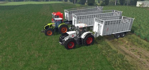 Fliegl Animal Trailer Pack