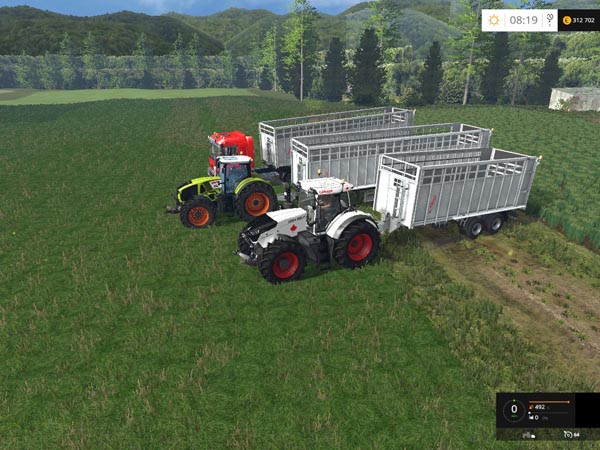 Fliegl Animal Trailer Pack