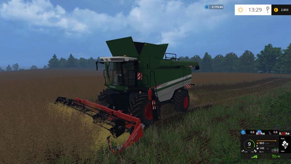 Geringhoff Harvest Star HV660 