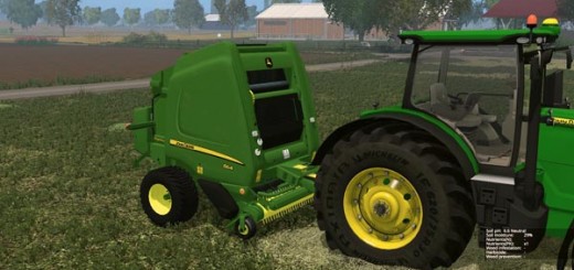 John Deere 864