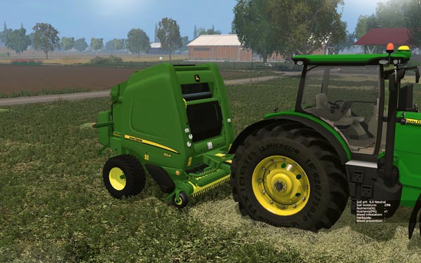 John Deere 864