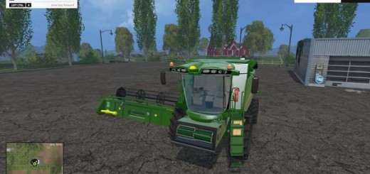 John Deere W540