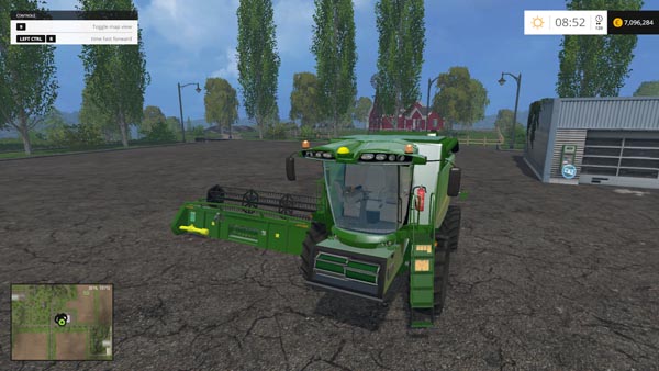 John Deere W540