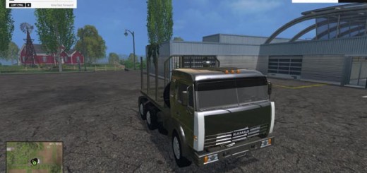 Kamaz 54115 Forest