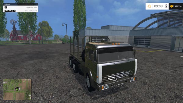 Kamaz 54115 Forest