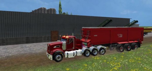 Kenworth T440