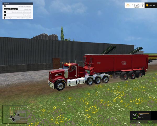 Kenworth T440