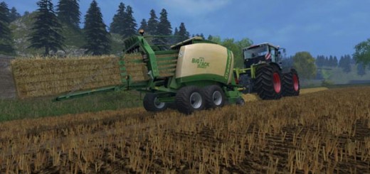 Krone BIG PACK 1290 XC HDP Classic