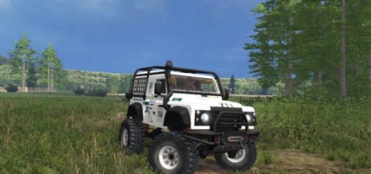 Land Rover Defender Dakar White