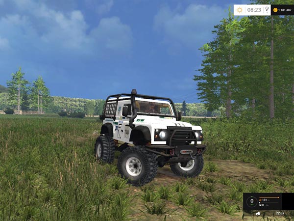 Land Rover Defender Dakar White