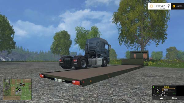 Low loader