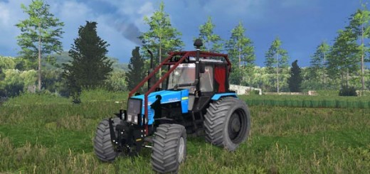 MTZ-1221 Belarus Forest