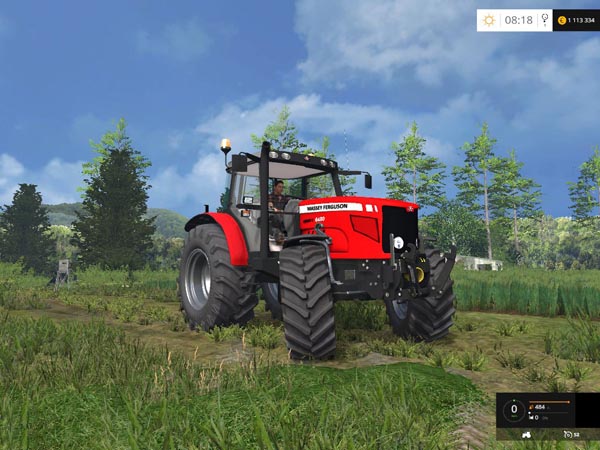 Massey Ferguson 6480