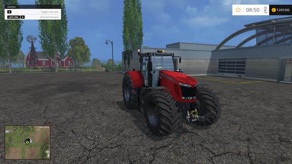 Massey Ferguson 7622