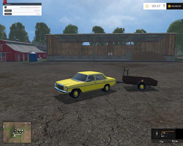 Mecedes Benz Modpack 