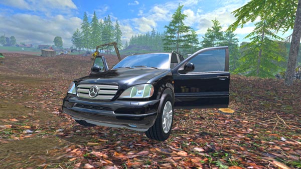 Mercedes Benz ML430