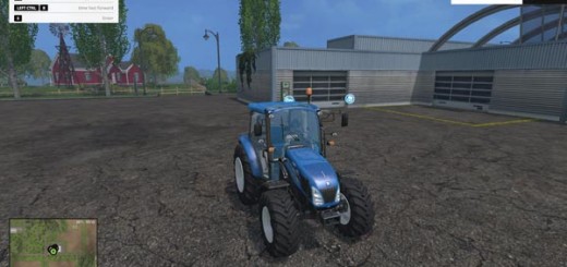 New Holland 115 T4