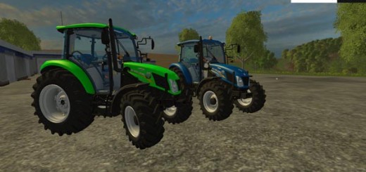 New Holland 115 T4