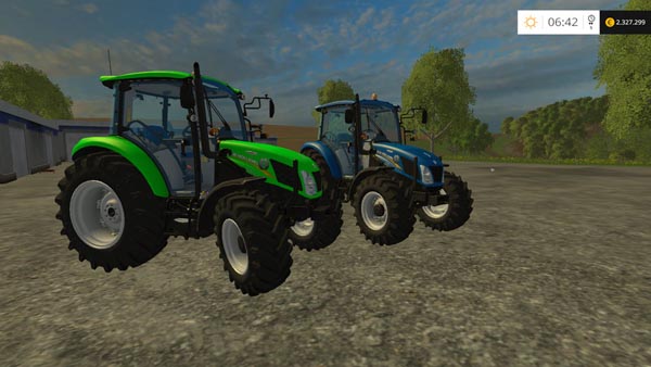 New Holland 115 T4 