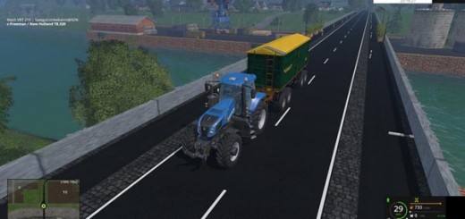 NewHolland T8 tier4b