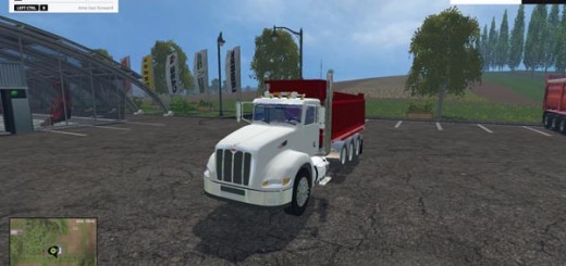 Peterbilt 384 Dump