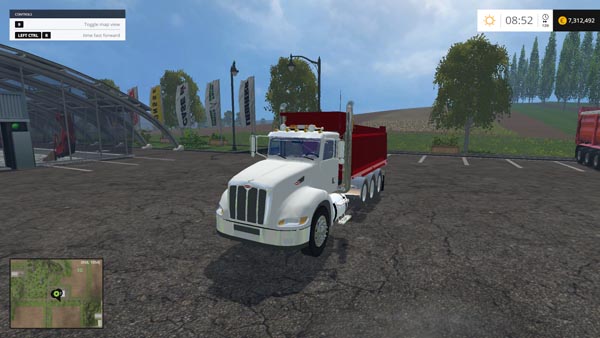 Peterbilt 384 Dump