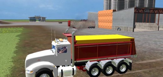 Peterbilt384 dump