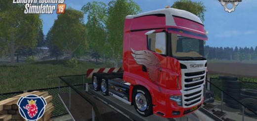 Scania R 700 Evo