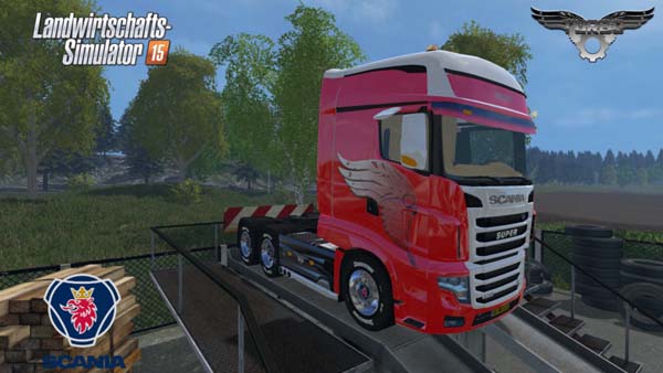 Scania R 700 Evo