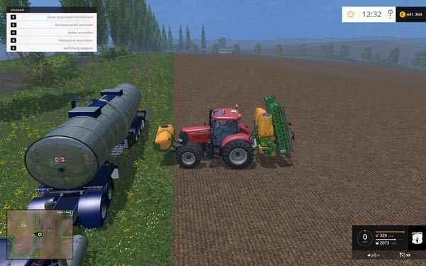 US Fertilizer Trailer 