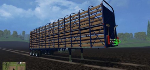 US Livestock Trailer