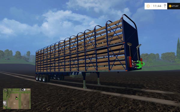 US Livestock Trailer 