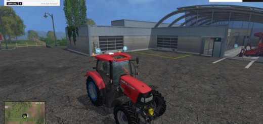 Case IH Maxxum 140 Multicontroller