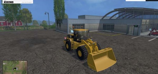 Cat 966 G Wheel Loader